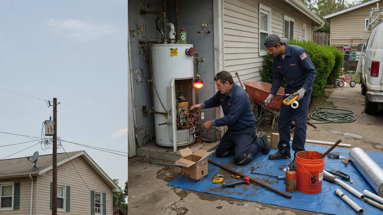Leak Detection in Spencer, WV near me